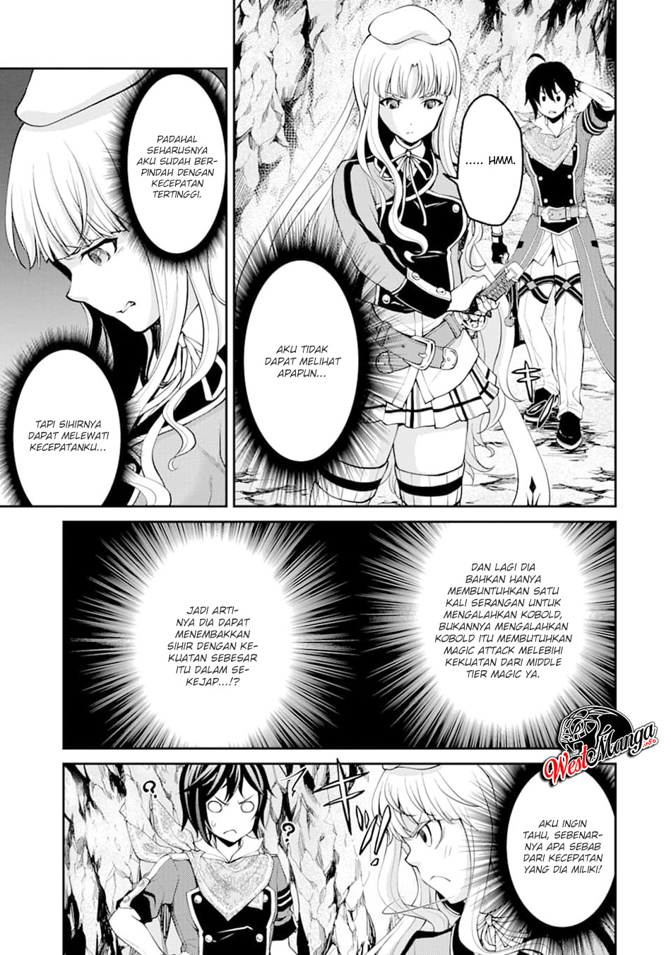 Saisoku Musou No B-kyuu Mahou Tsukai: Ippatsu Utareru Mae Ni Senpatsu Uchikaesu! Chapter 06.1 Gambar 13